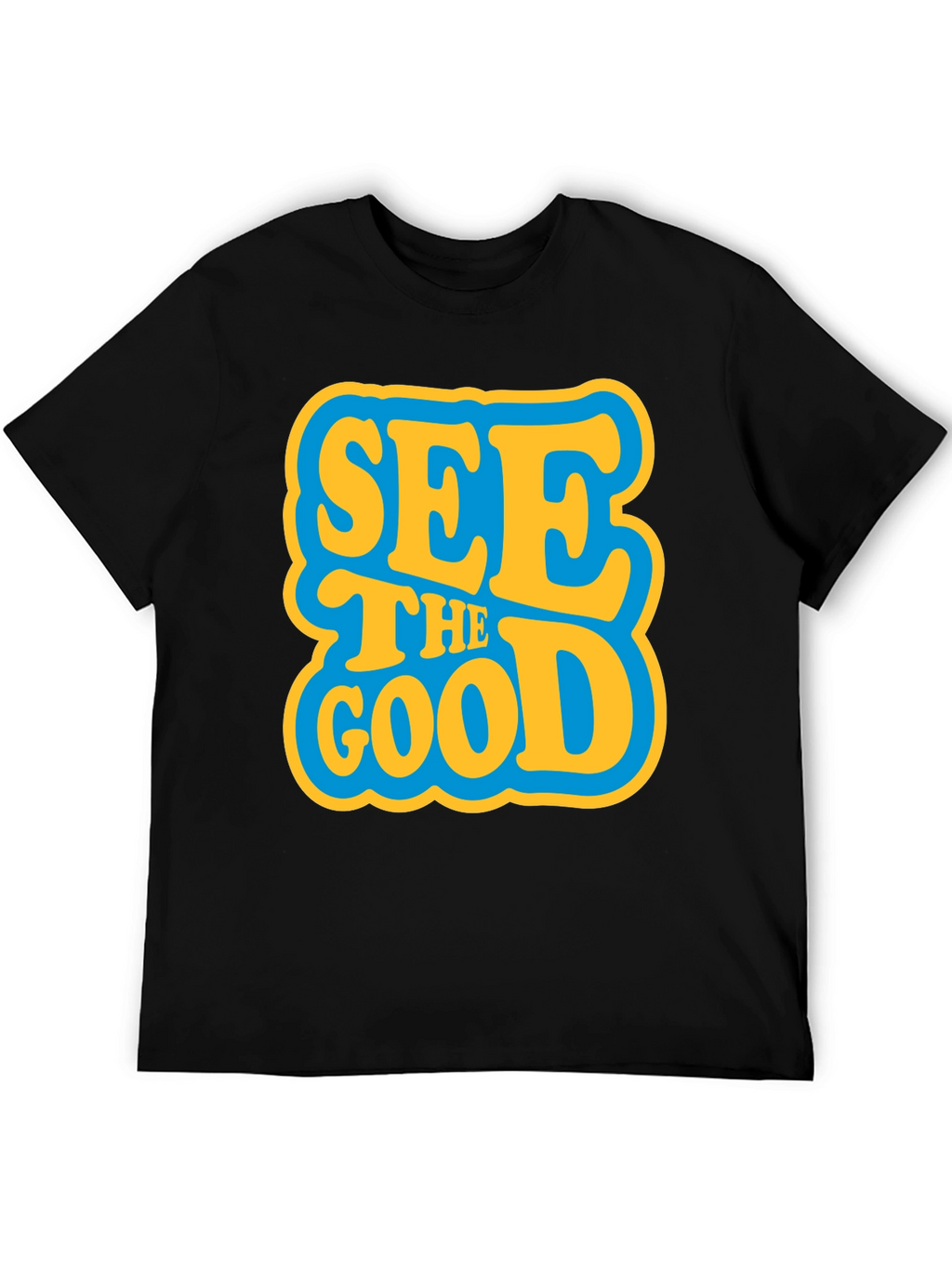See The Good Graphic T-Shirt - Retro Design
