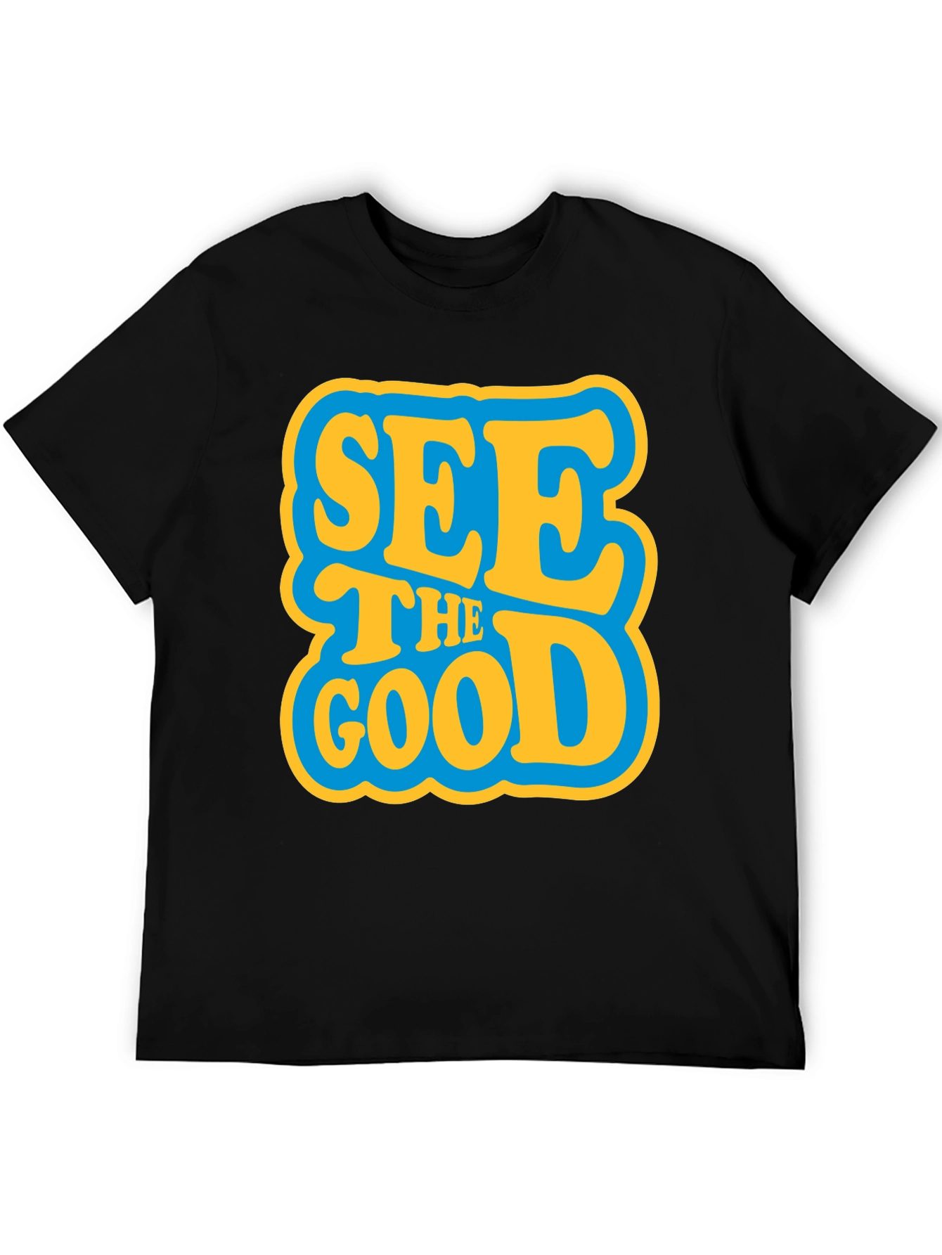 See The Good Graphic T-Shirt - Retro Design