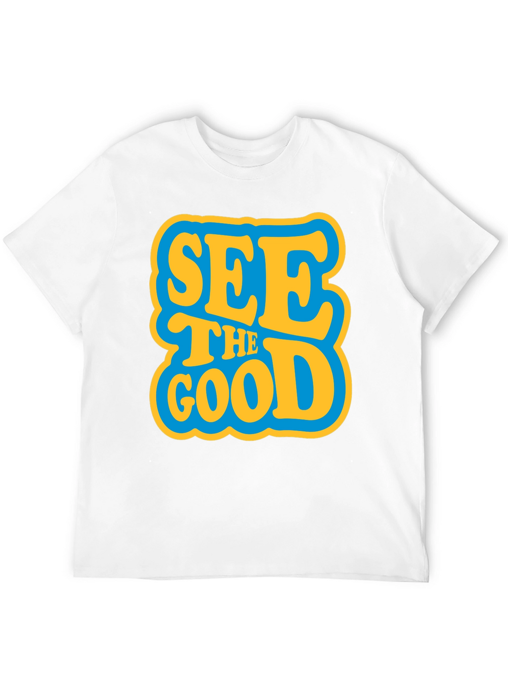 See The Good Graphic T-Shirt - Retro Design