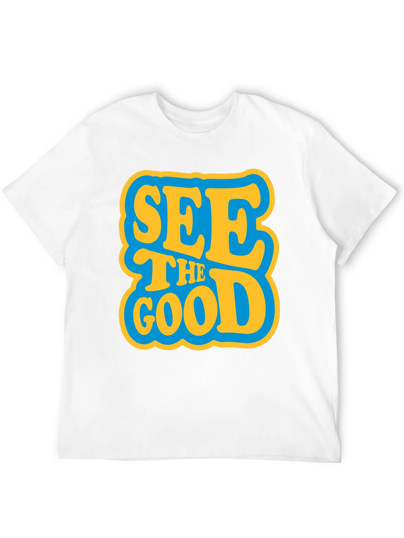 See The Good Graphic T-Shirt - Retro Design