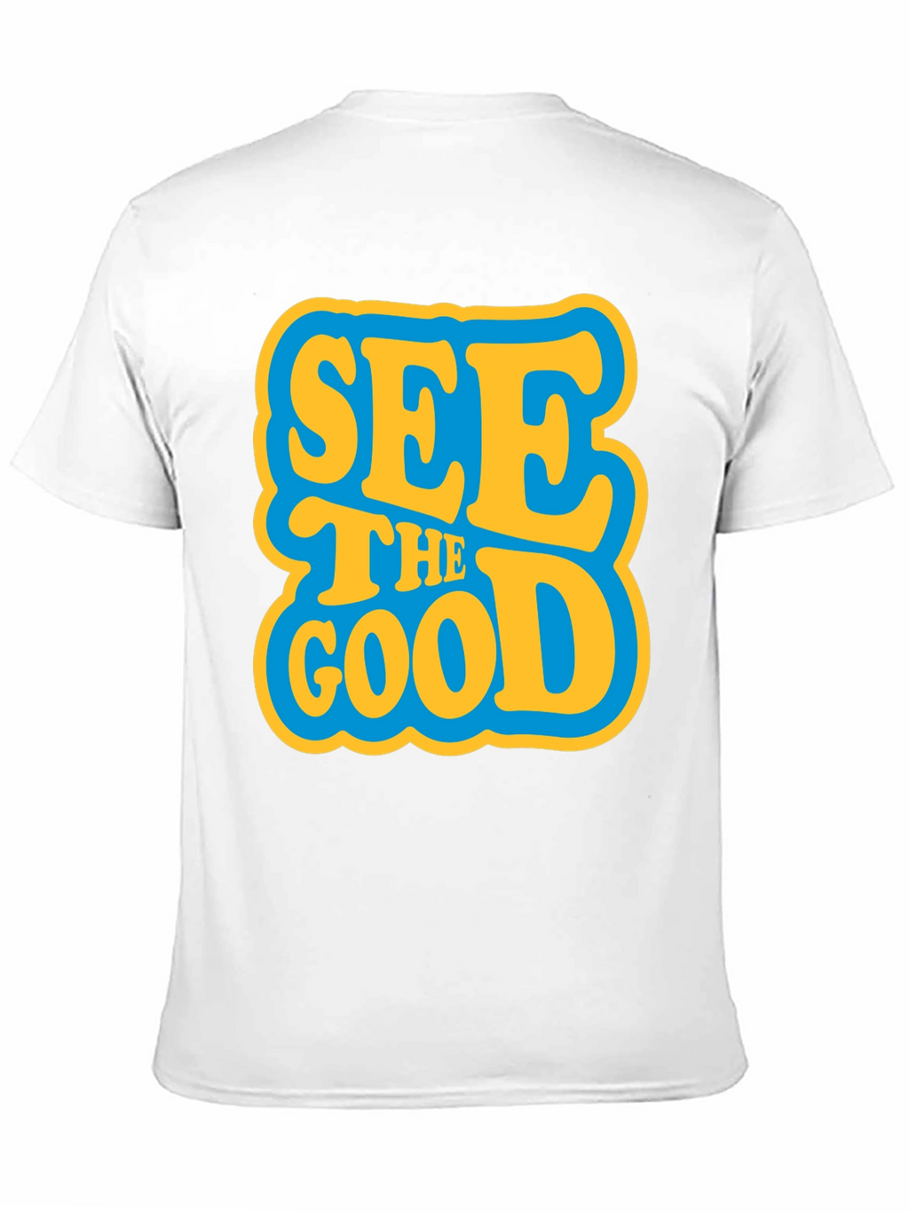See The Good Graphic T-Shirt - Retro Design