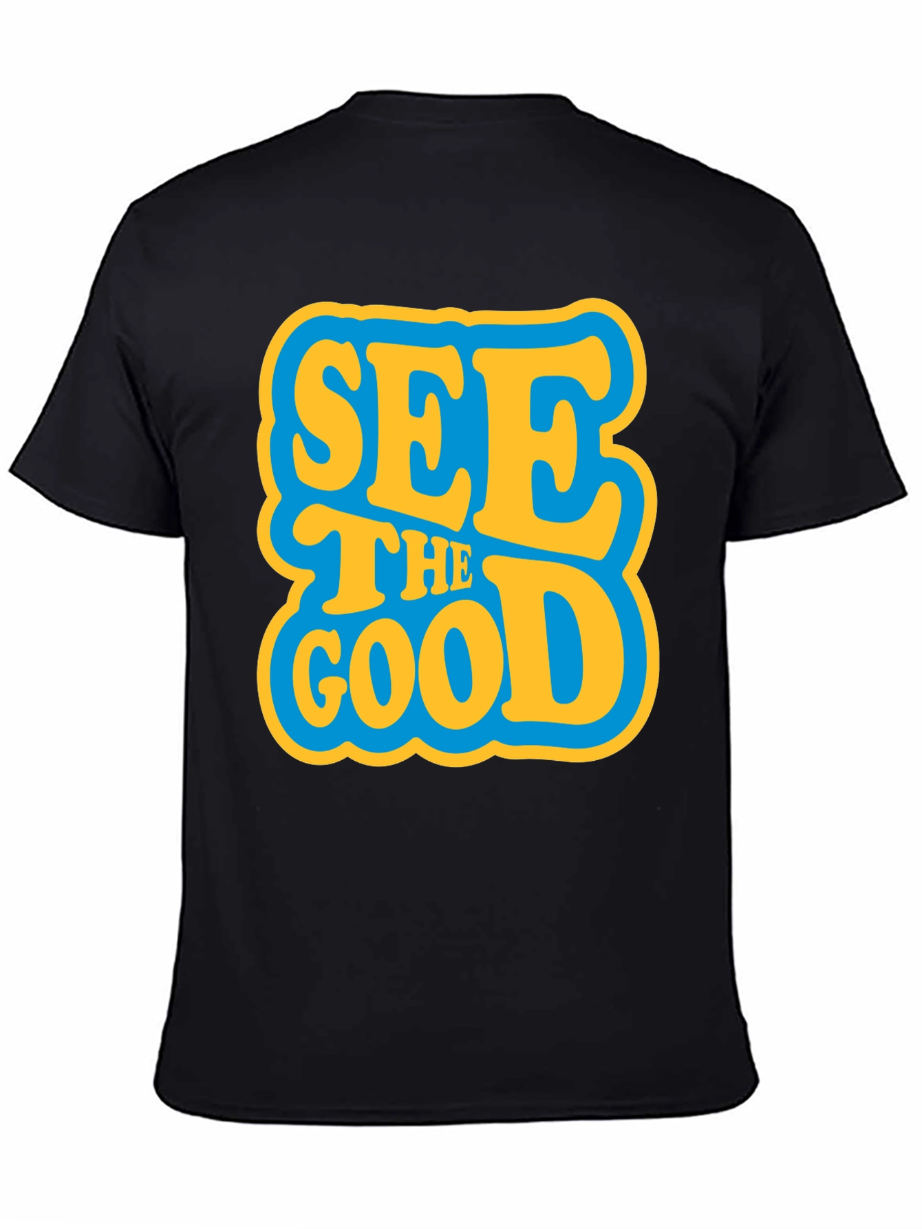 See The Good Graphic T-Shirt - Retro Design