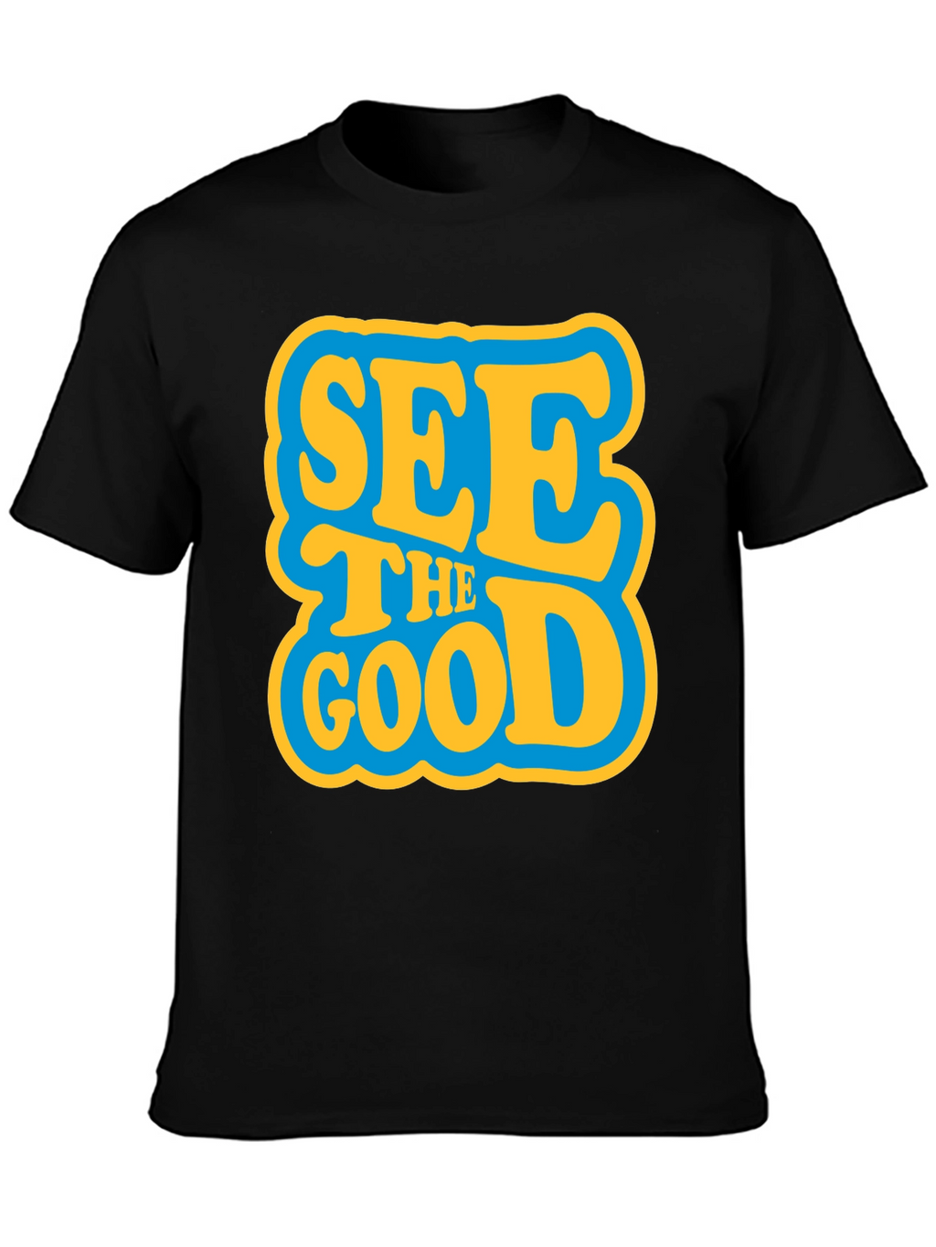 See The Good Graphic T-Shirt - Retro Design