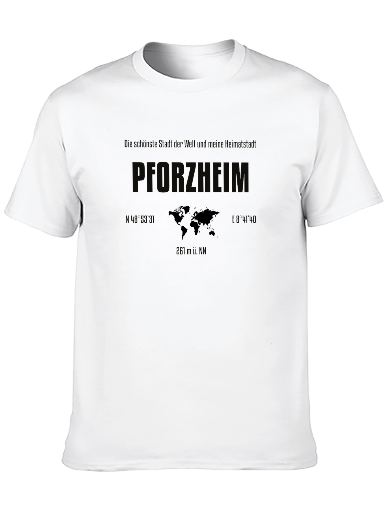 Pforzheim City Pride T-Shirt