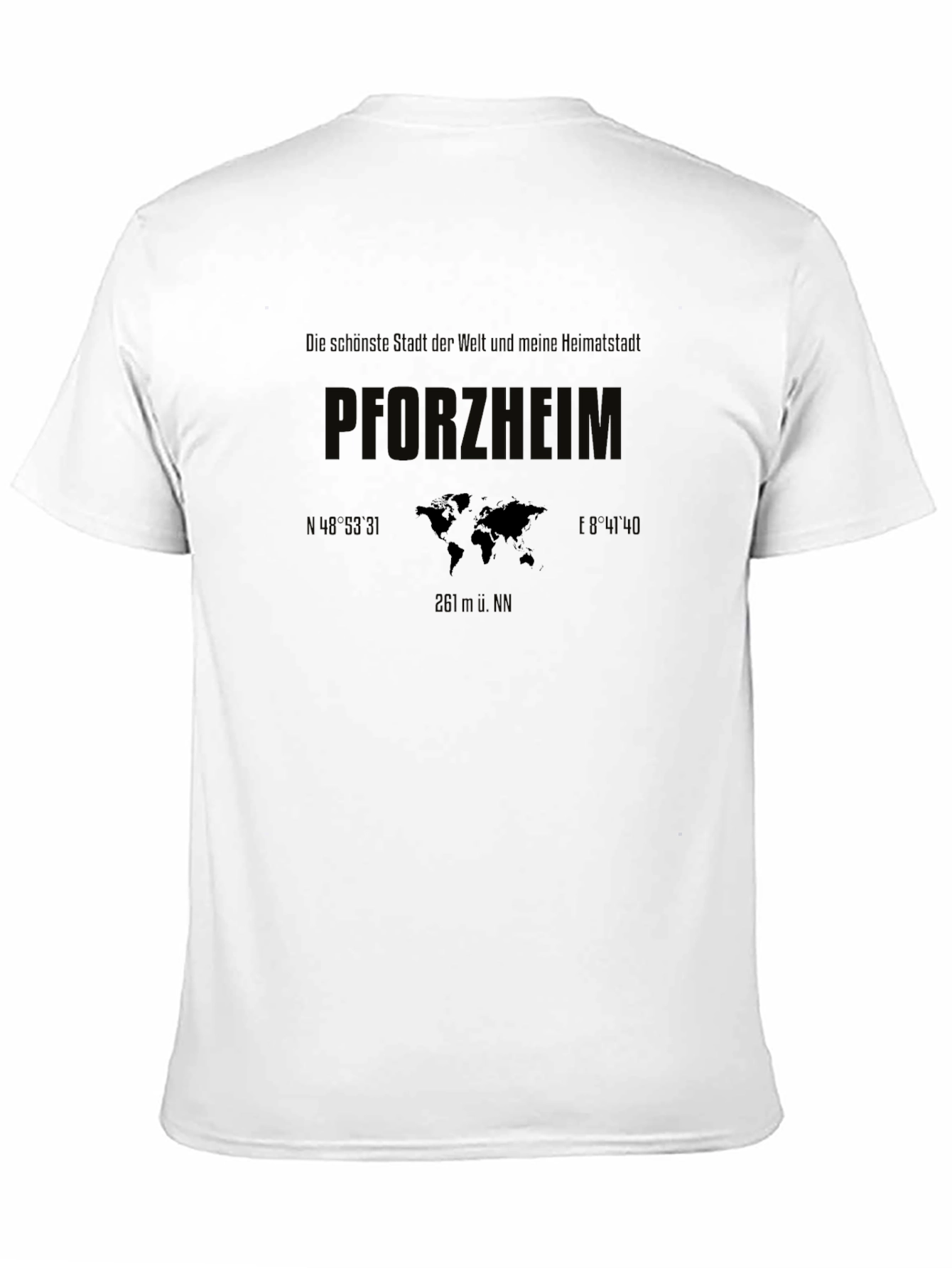 Pforzheim City Pride T-Shirt