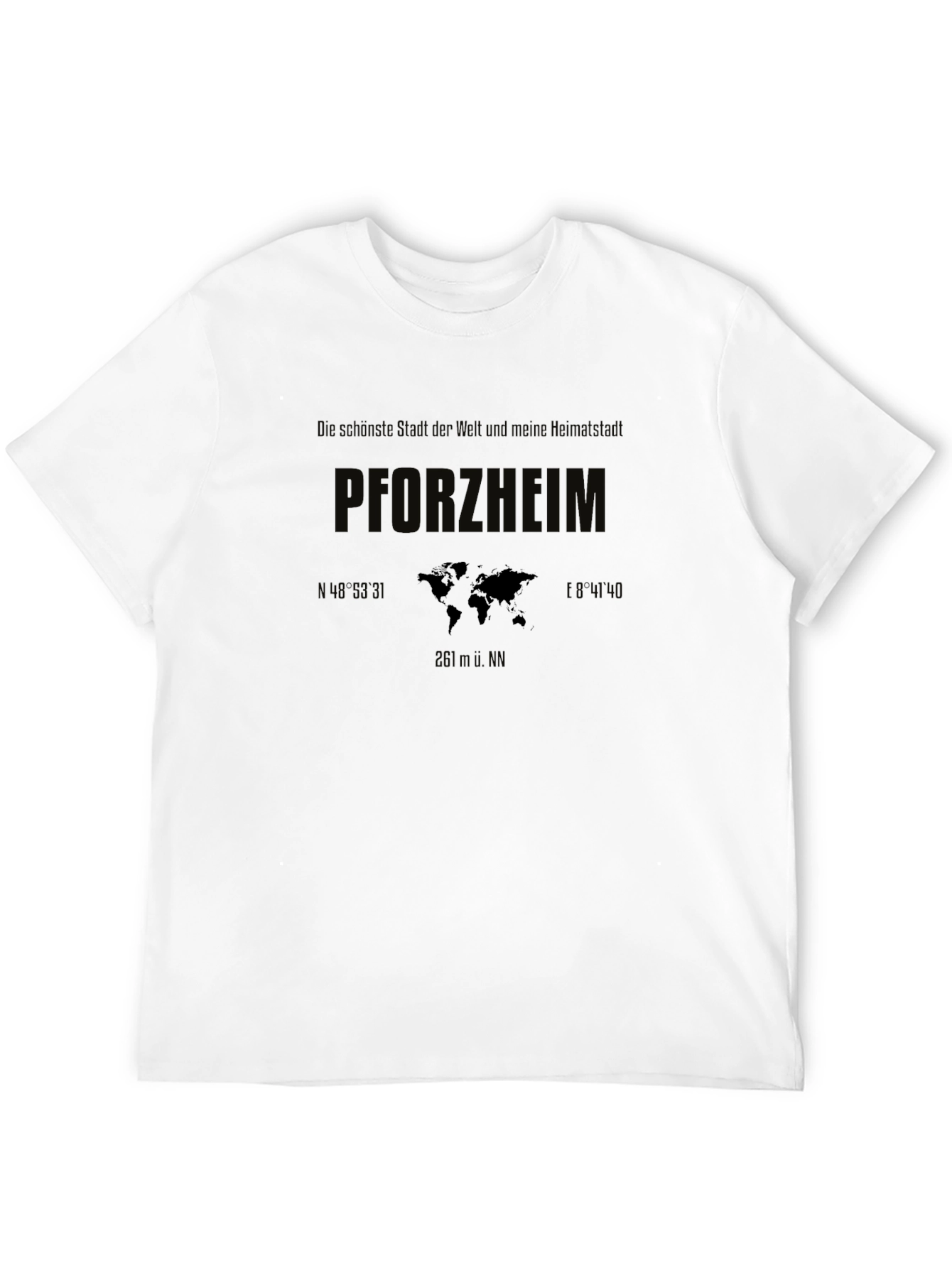 Pforzheim City Pride T-Shirt