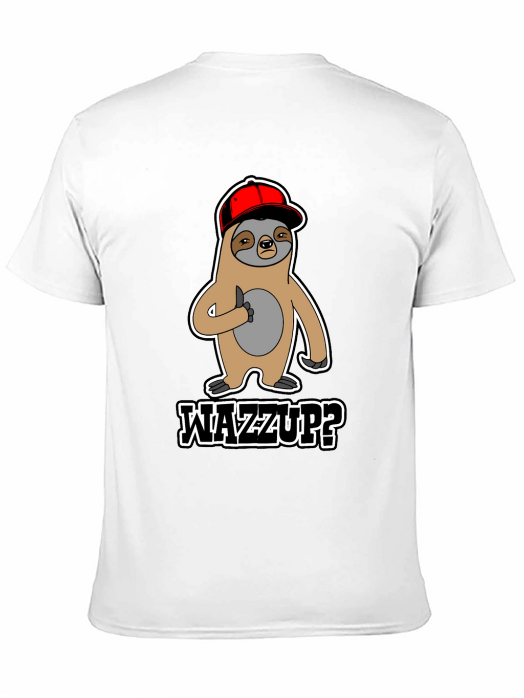 Wazzup Sloth Graphic Tee