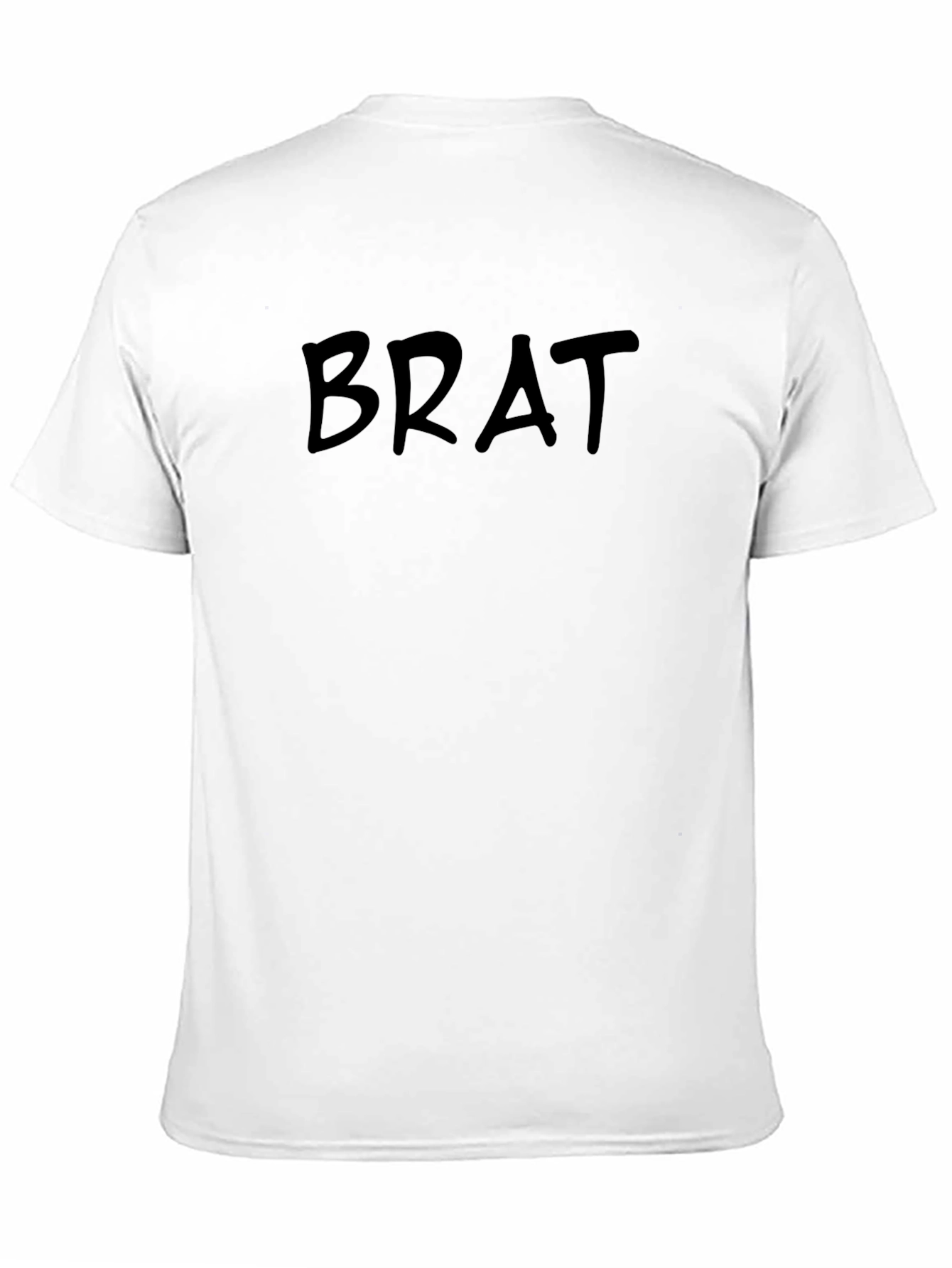 Black BRAT Graphic Tee - Casual Style