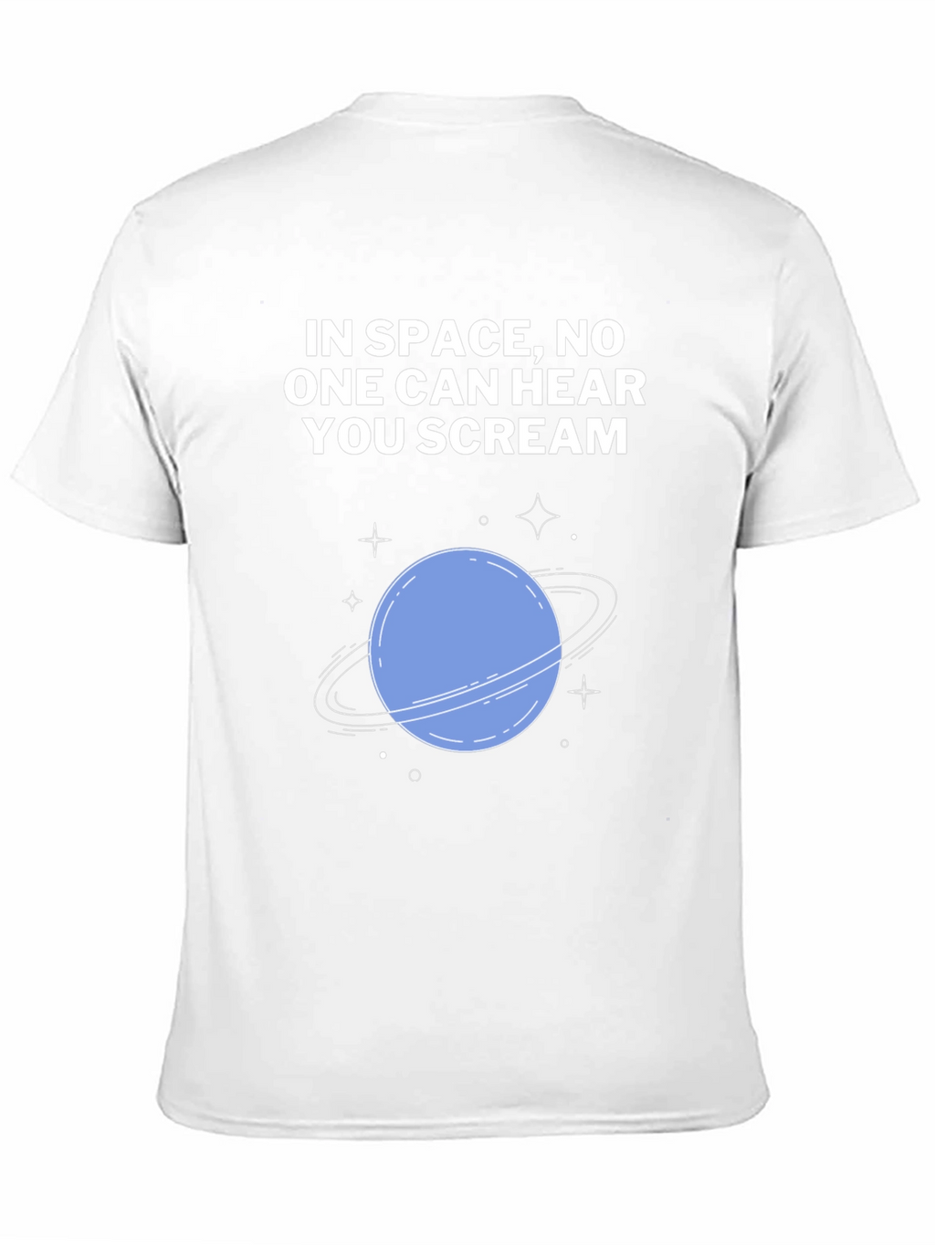 Space Scream T-Shirt - Sci-Fi Style