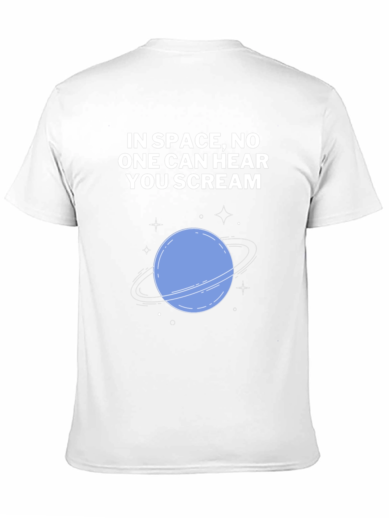 Space Scream T-Shirt - Sci-Fi Style