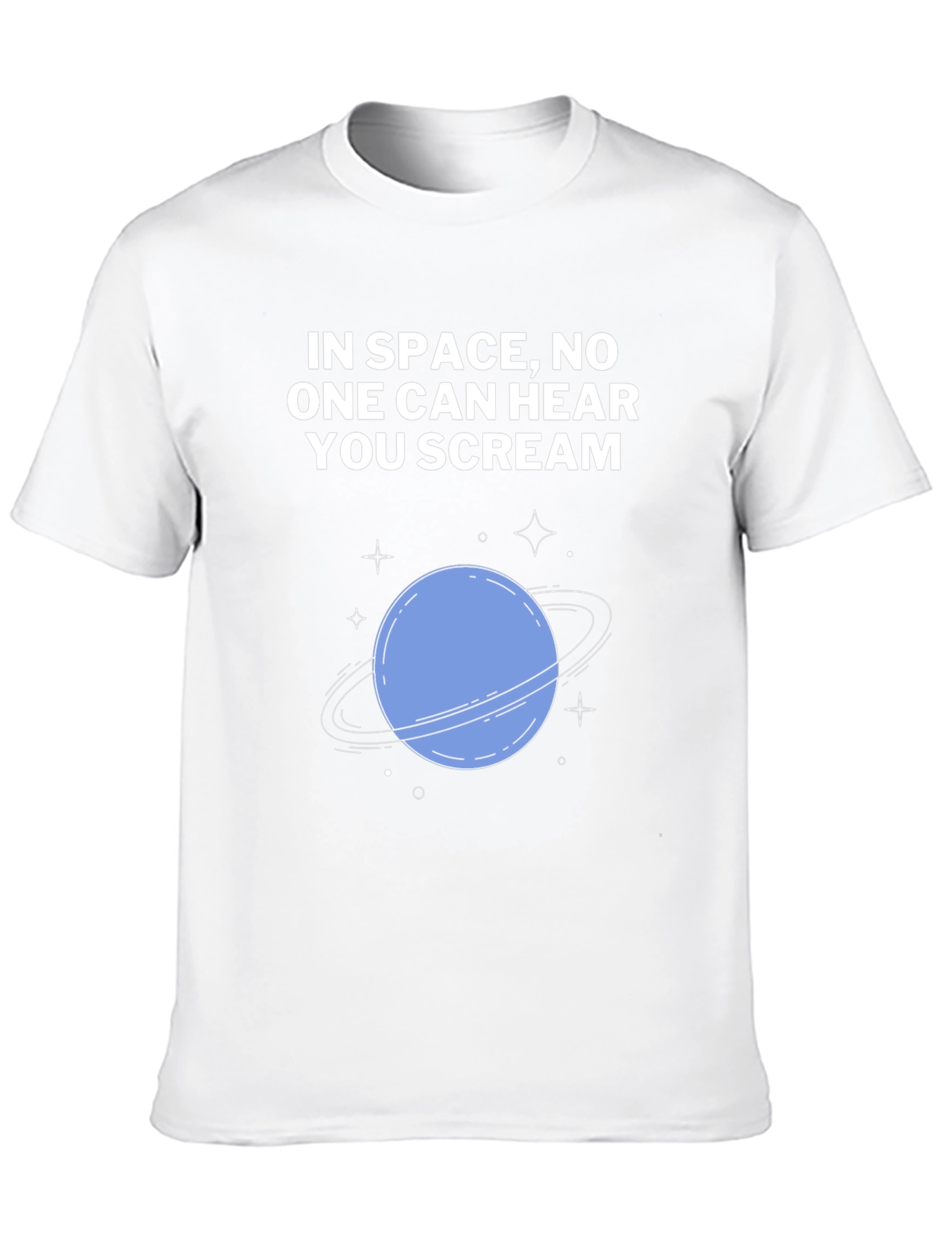 Space Scream T-Shirt - Sci-Fi Style