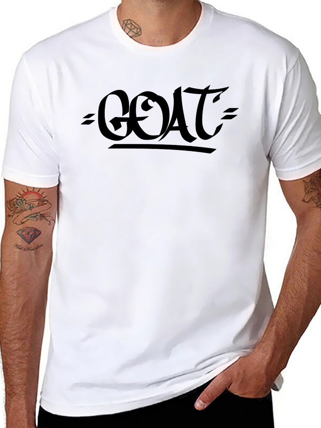 GOAT Graphic T-Shirt - Stylish & Comfortable
