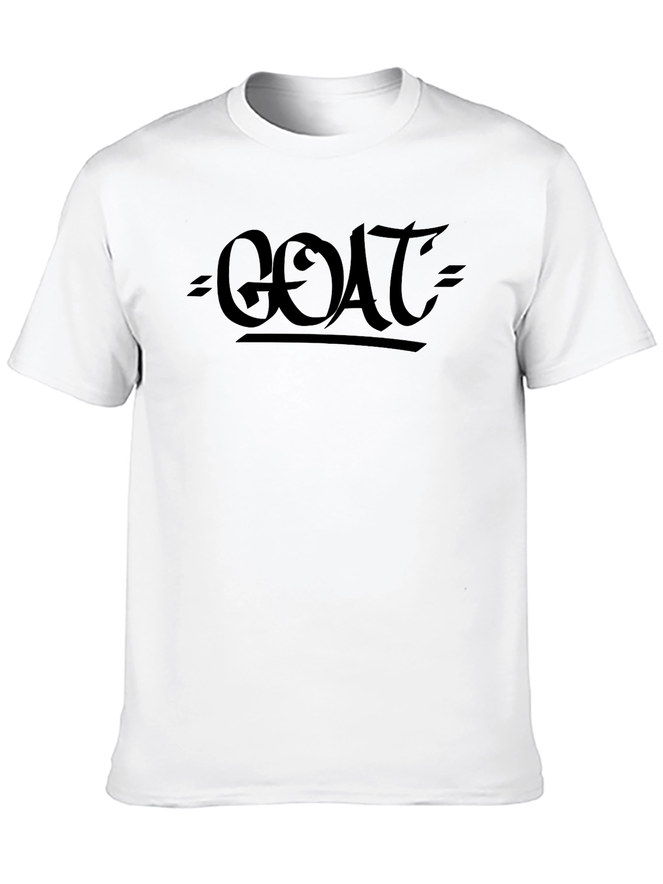 GOAT Graphic T-Shirt - Stylish & Comfortable