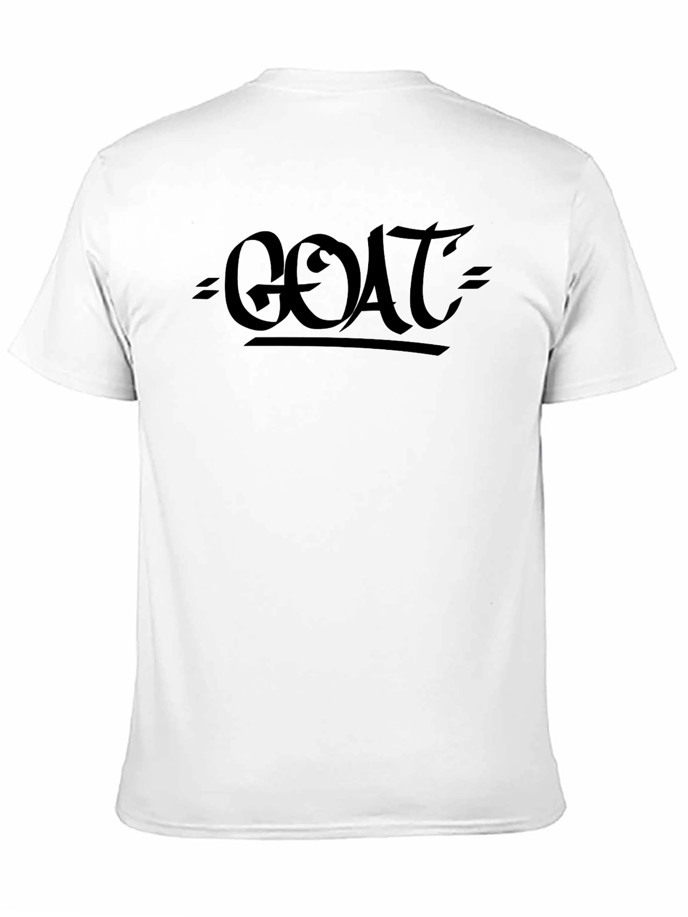 GOAT Graphic T-Shirt - Stylish & Comfortable