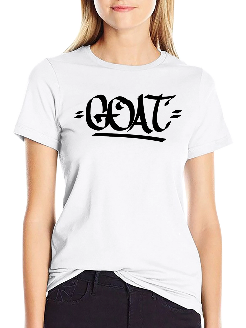 GOAT Graphic T-Shirt - Stylish & Comfortable