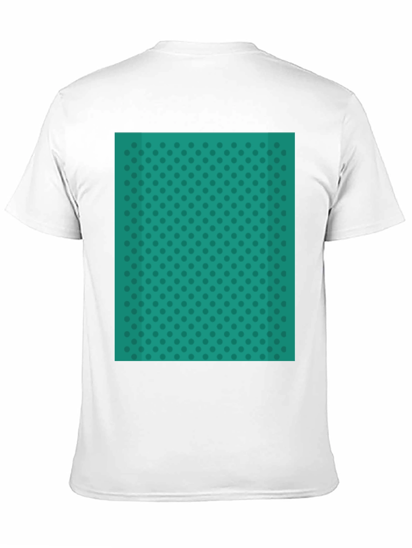 Teal Polka Dot Tee - Stylish Everyday Wear