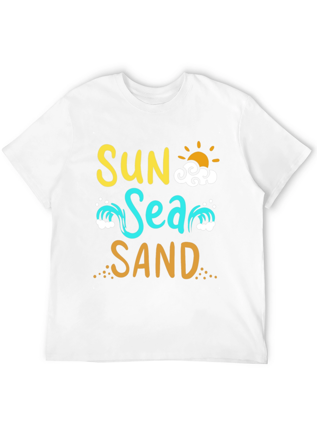 Sun Sea Sand Graphic T-Shirt