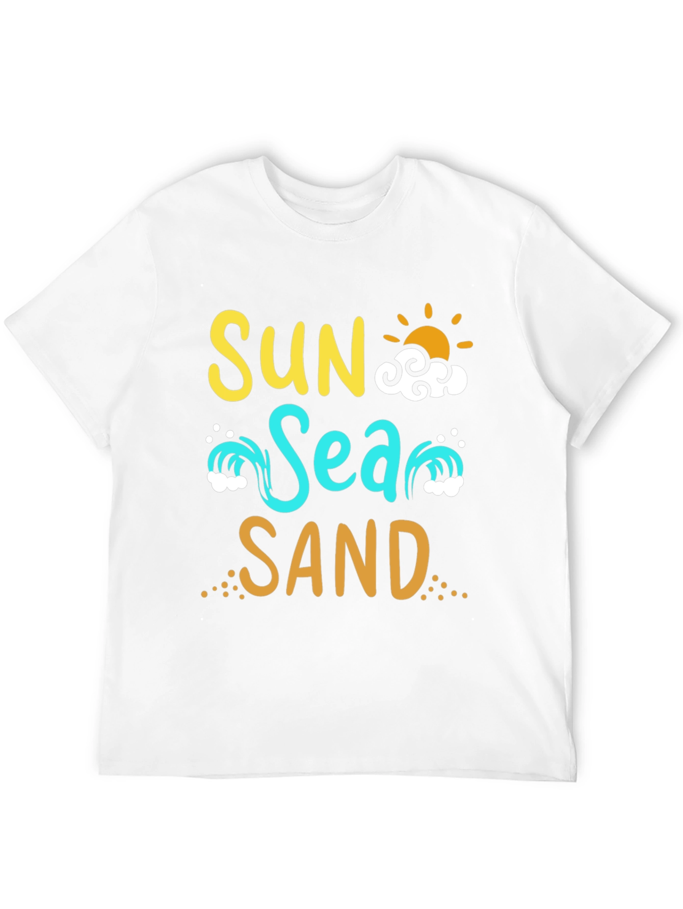 Sun Sea Sand Graphic T-Shirt