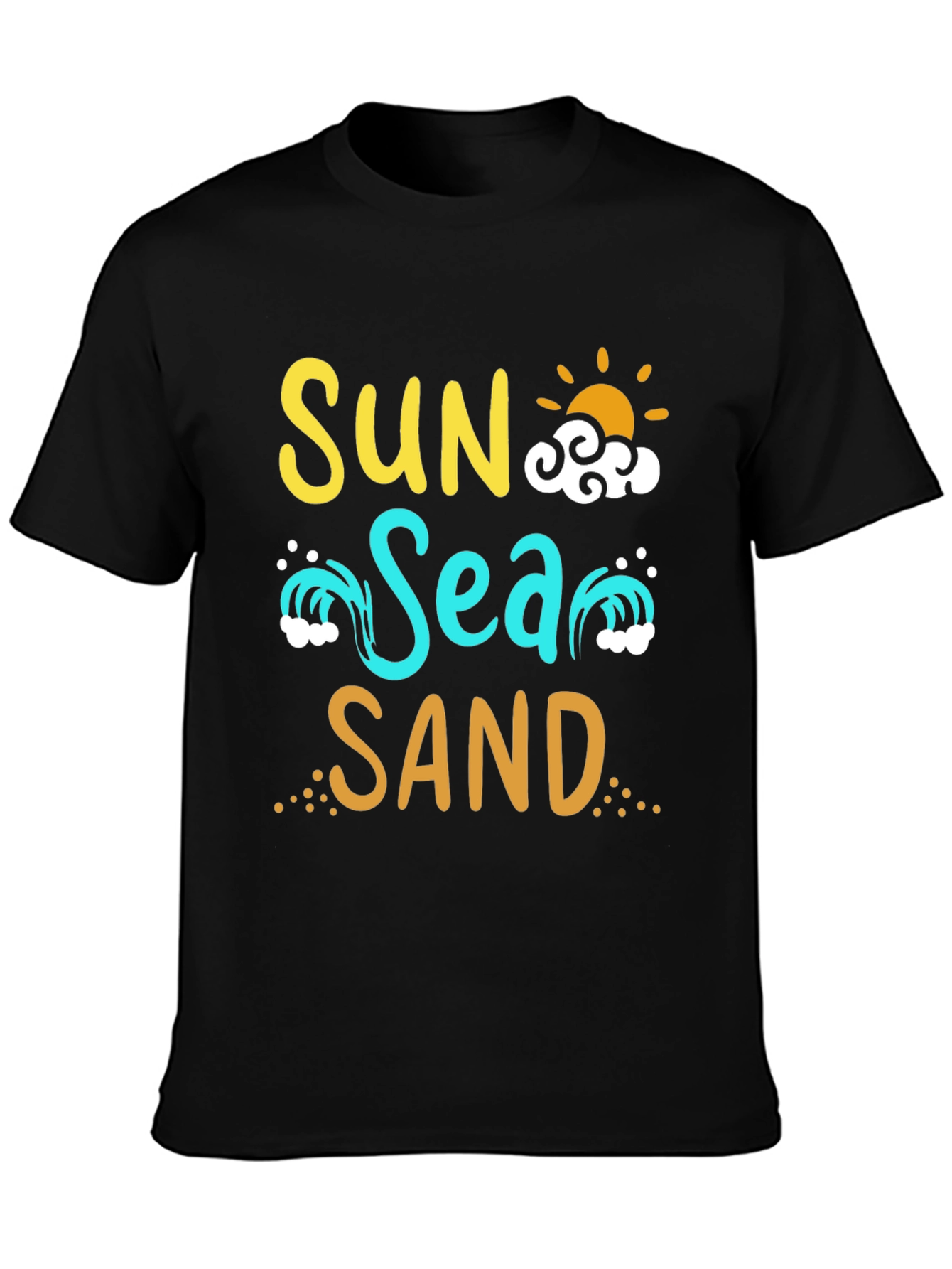 Sun Sea Sand Graphic T-Shirt