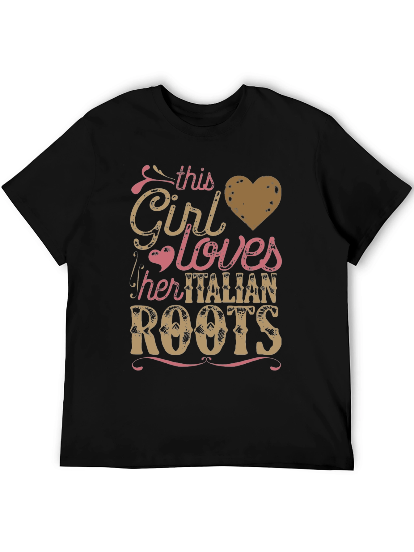 Italian Roots Womens T-Shirt