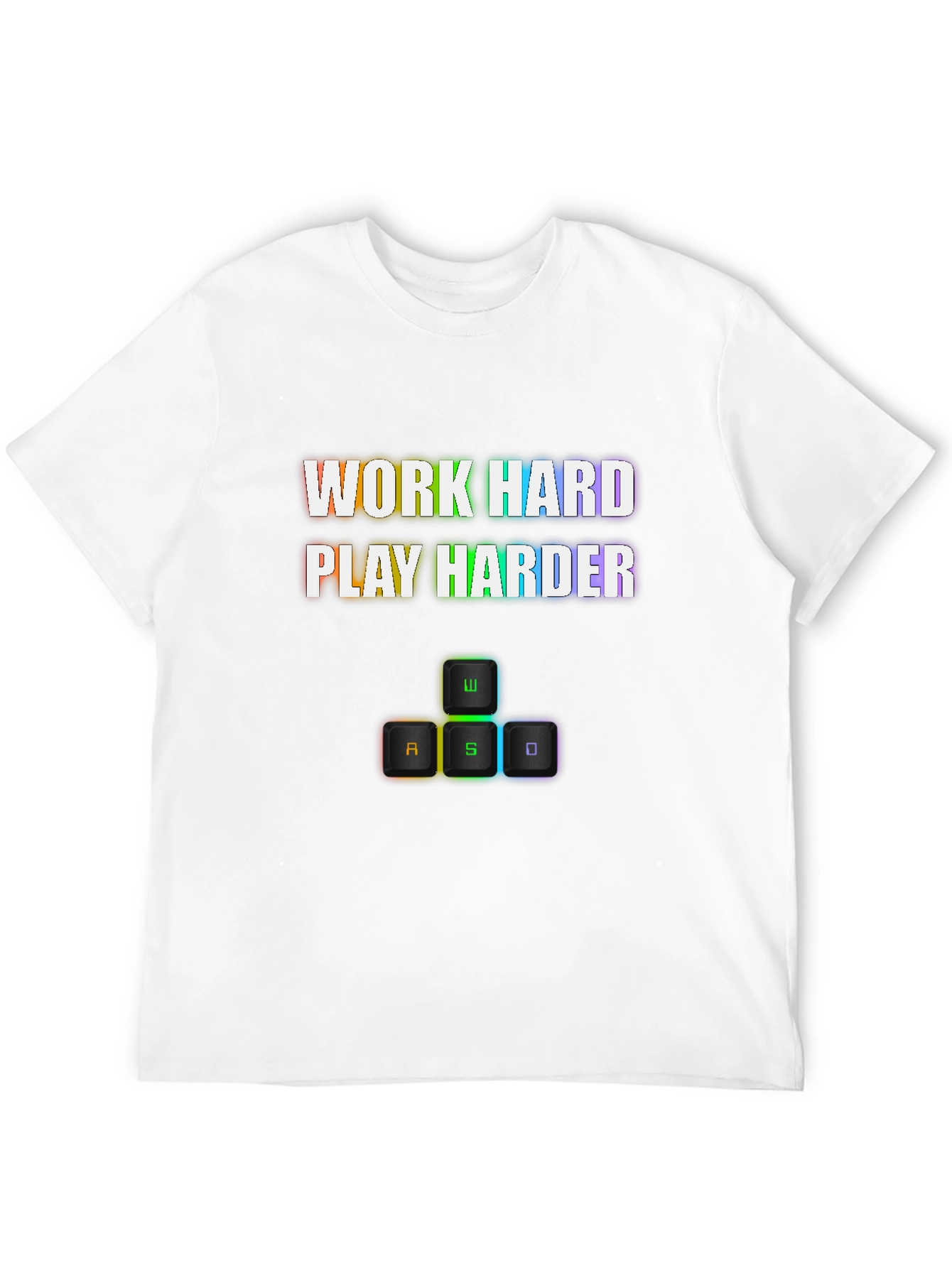 Work Hard Play Harder Graphic Tee