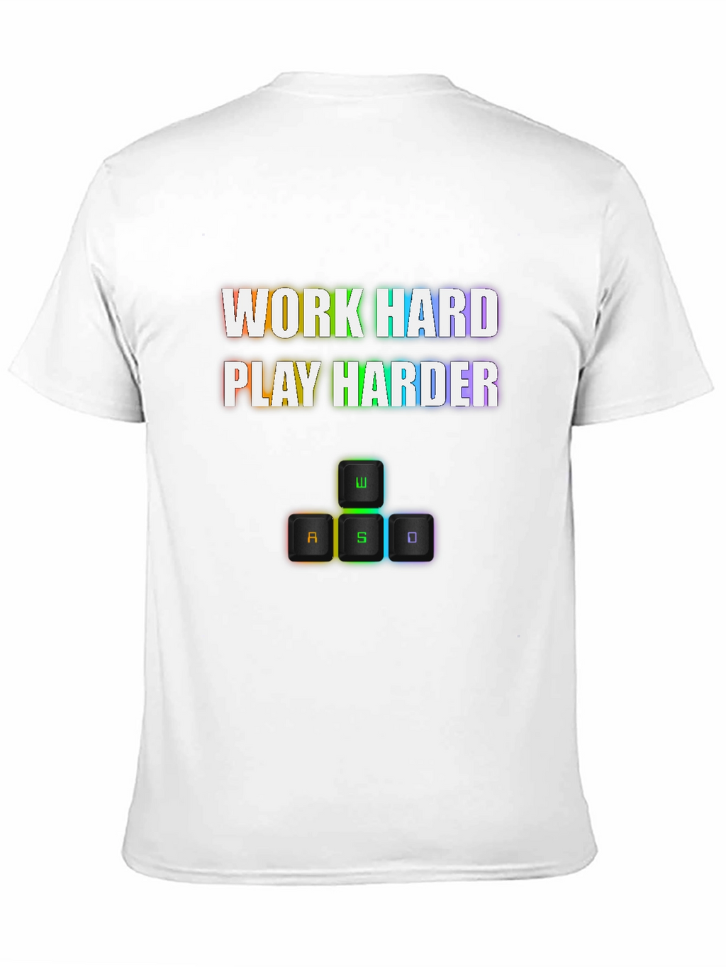 Work Hard Play Harder Graphic Tee