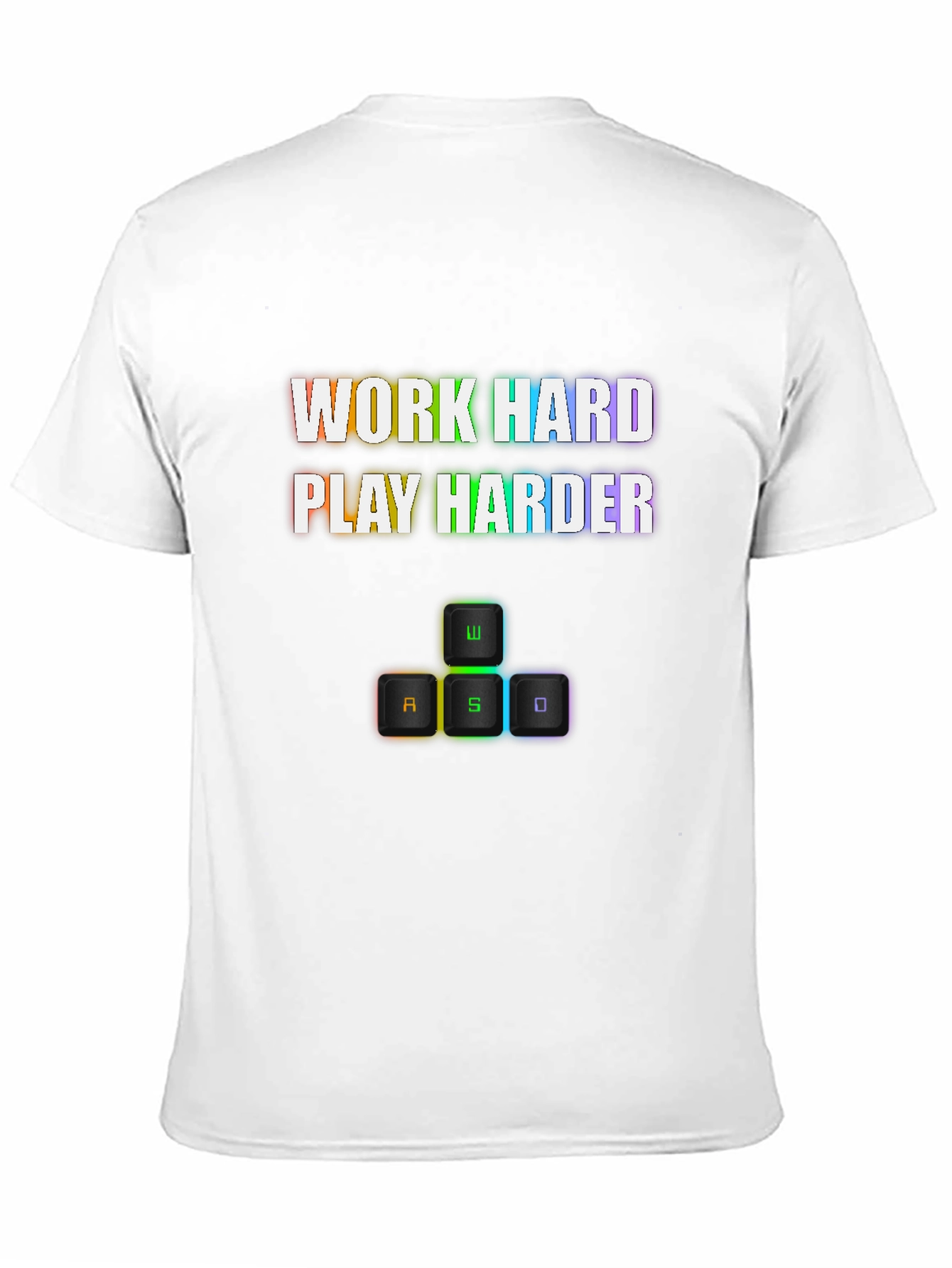 Work Hard Play Harder Graphic Tee