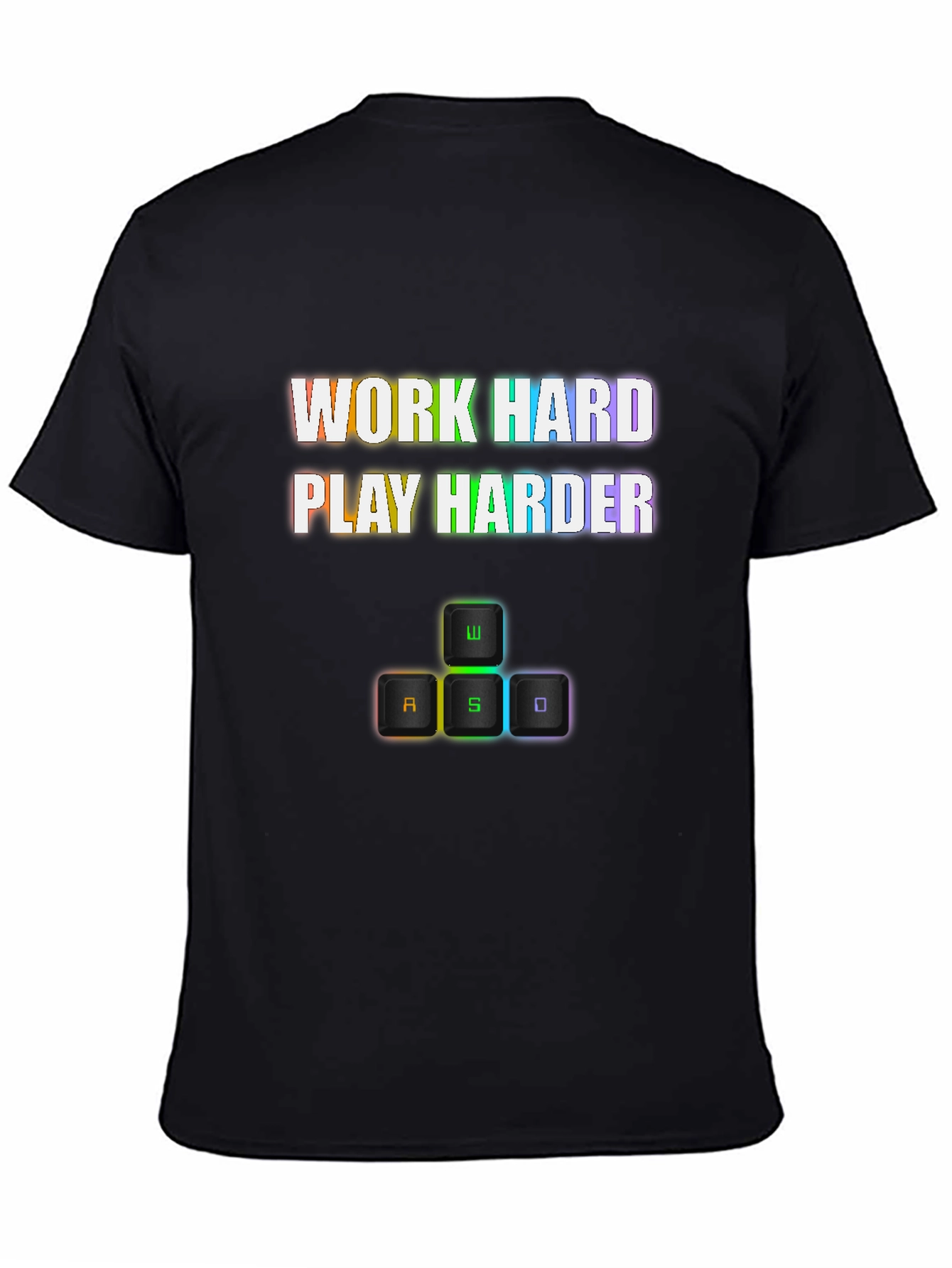 Work Hard Play Harder Graphic Tee