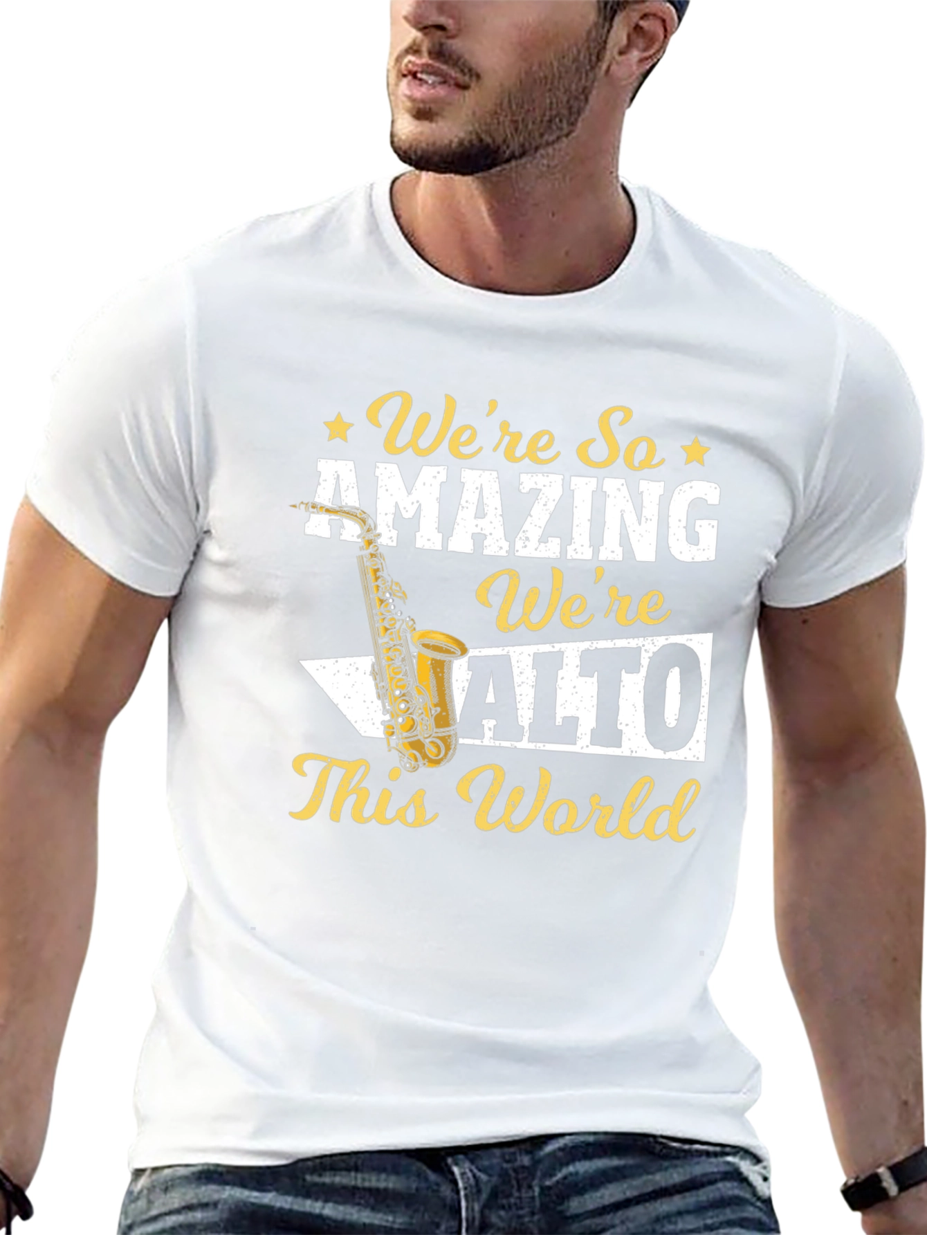 Amazing Alto Saxophone T-Shirt - Music Lover Gift