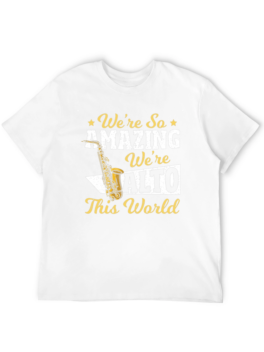 Amazing Alto Saxophone T-Shirt - Music Lover Gift