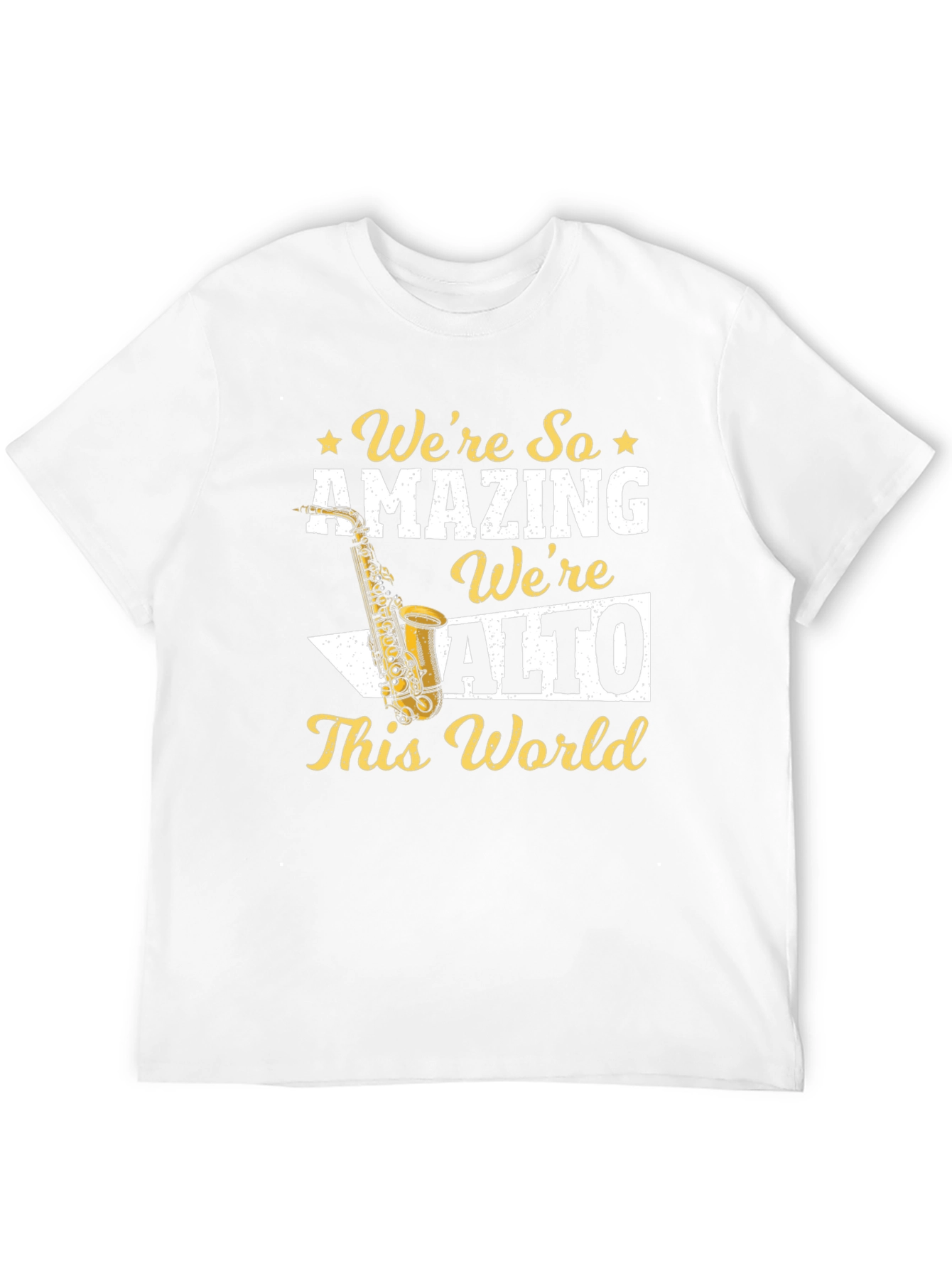 Amazing Alto Saxophone T-Shirt - Music Lover Gift