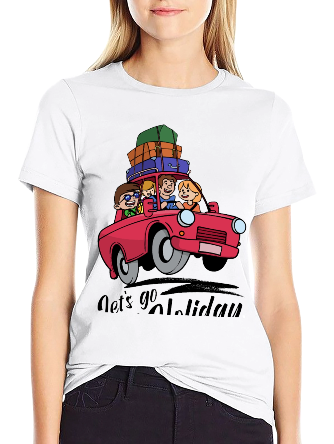 Family Holiday Road Trip T-Shirt
