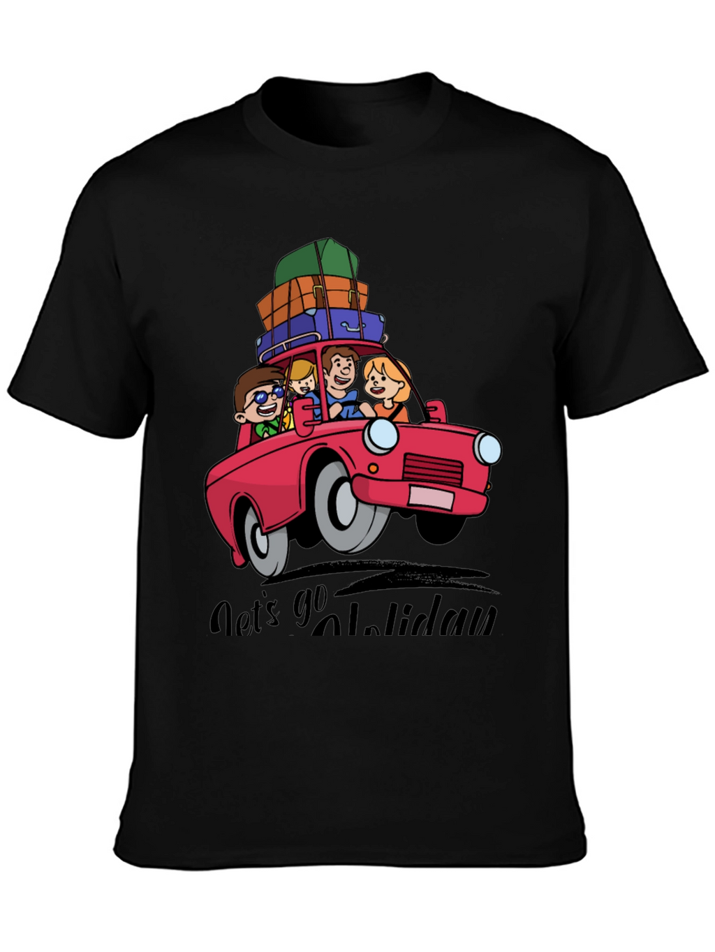 Family Holiday Road Trip T-Shirt