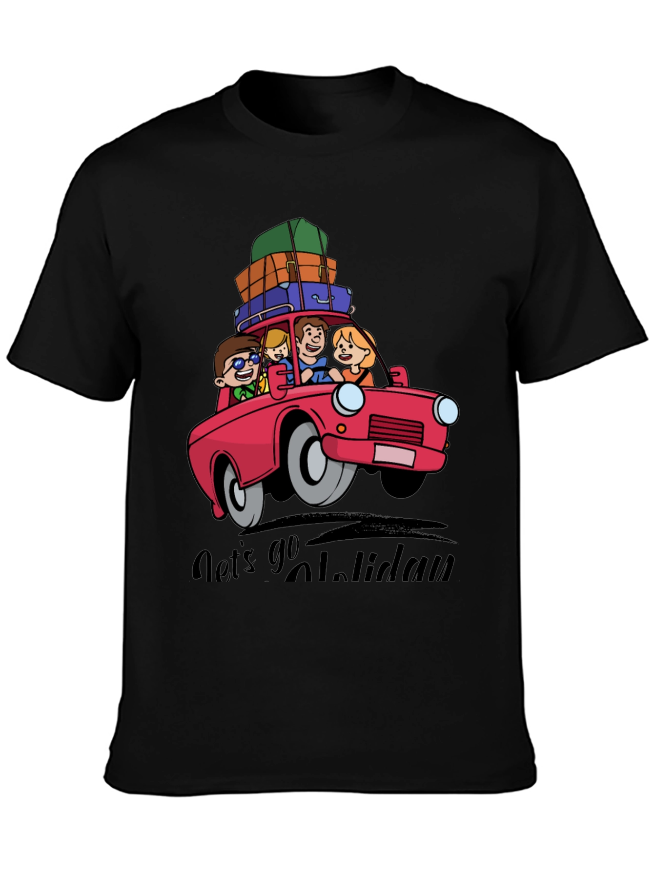 Family Holiday Road Trip T-Shirt