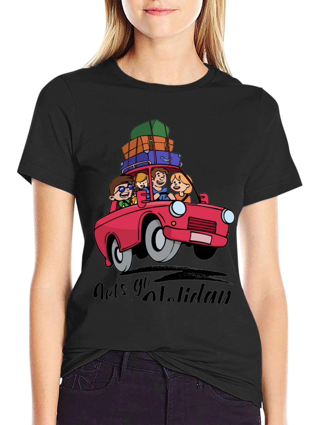 Family Holiday Road Trip T-Shirt