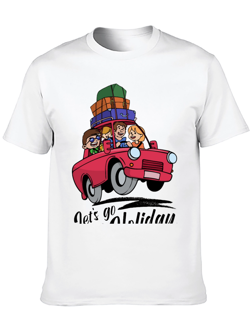 Family Holiday Road Trip T-Shirt