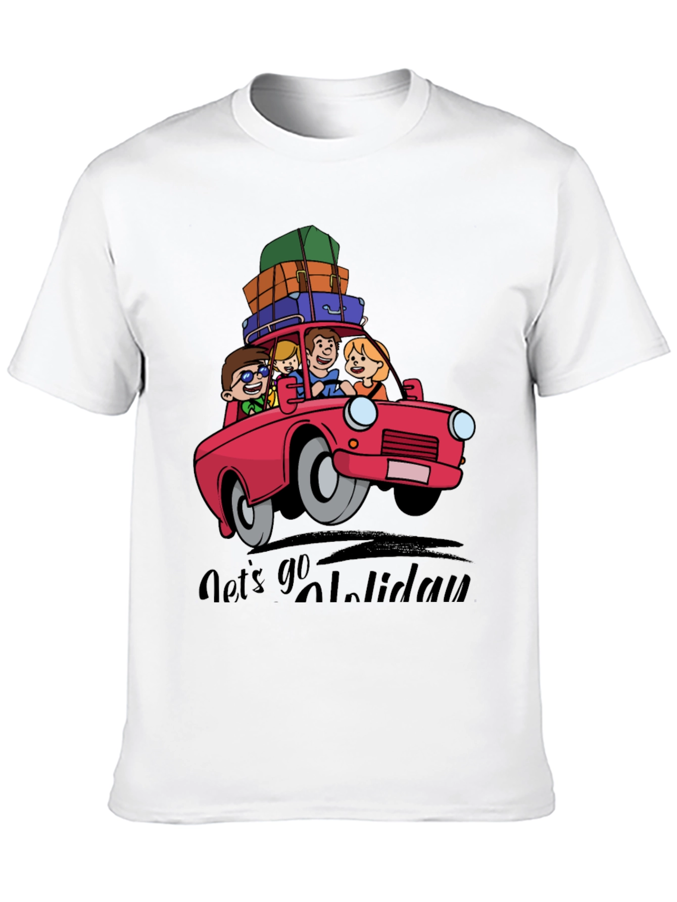 Family Holiday Road Trip T-Shirt