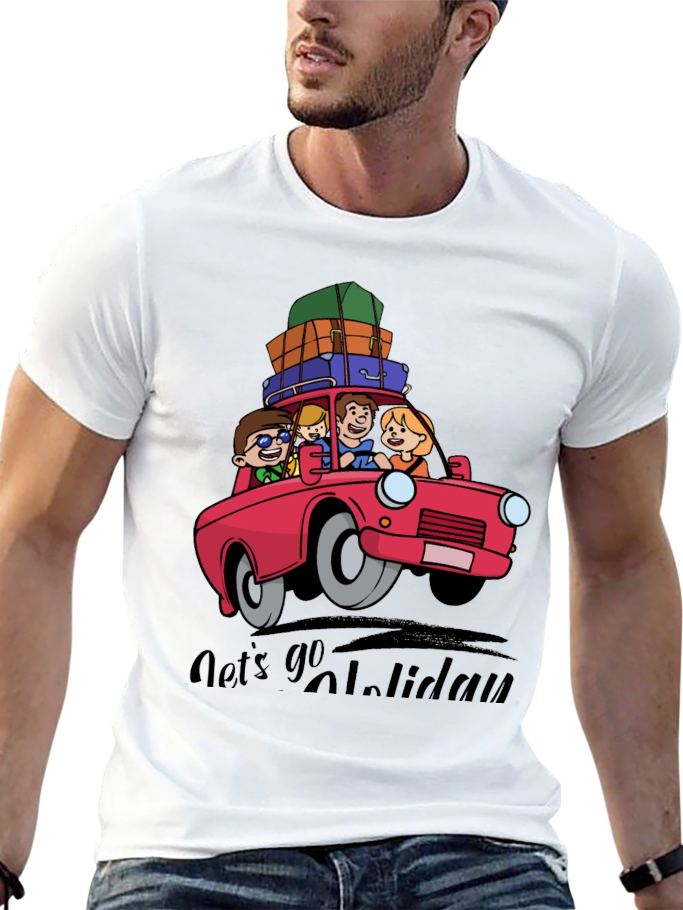 Family Holiday Road Trip T-Shirt