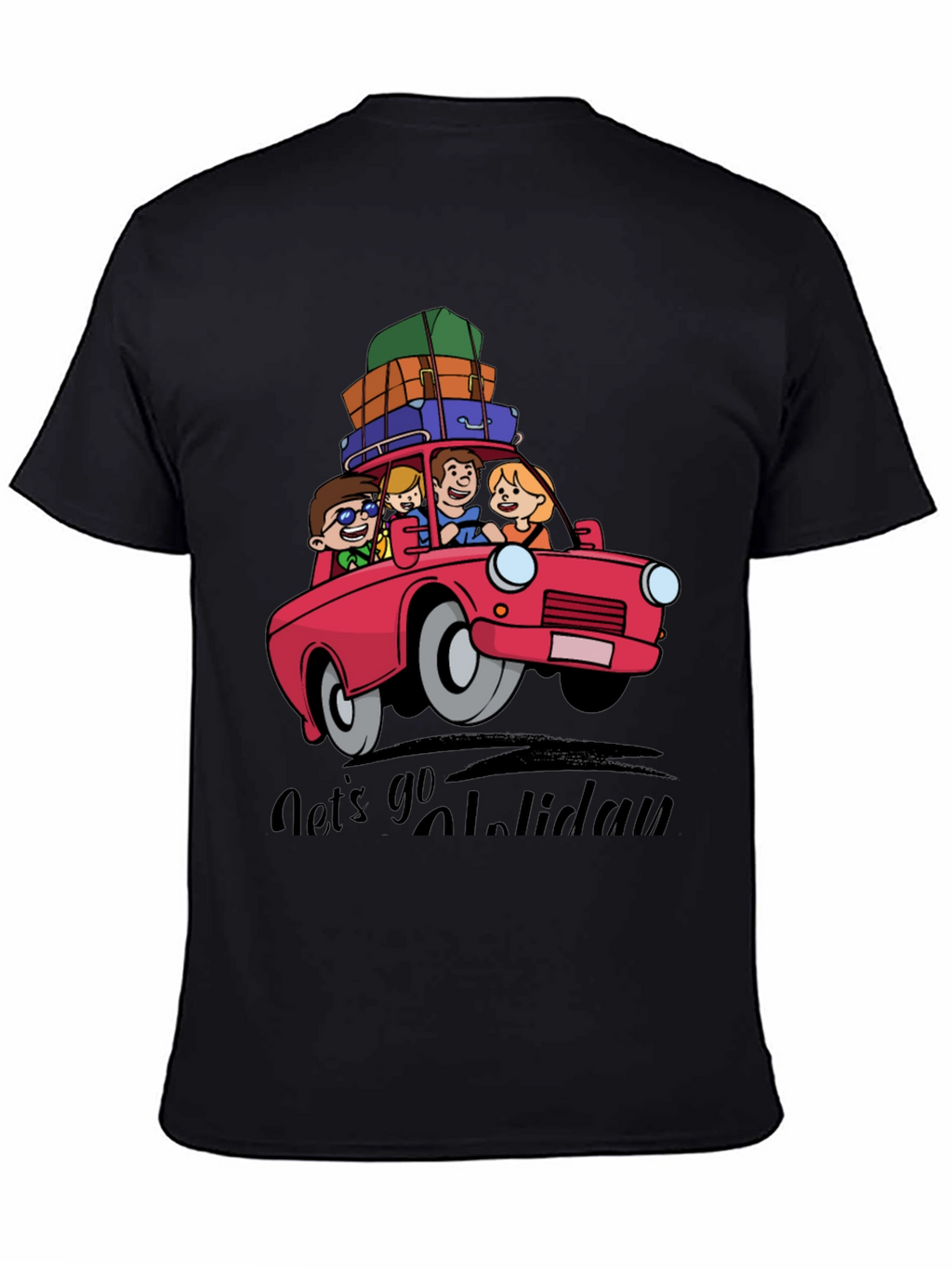 Family Holiday Road Trip T-Shirt