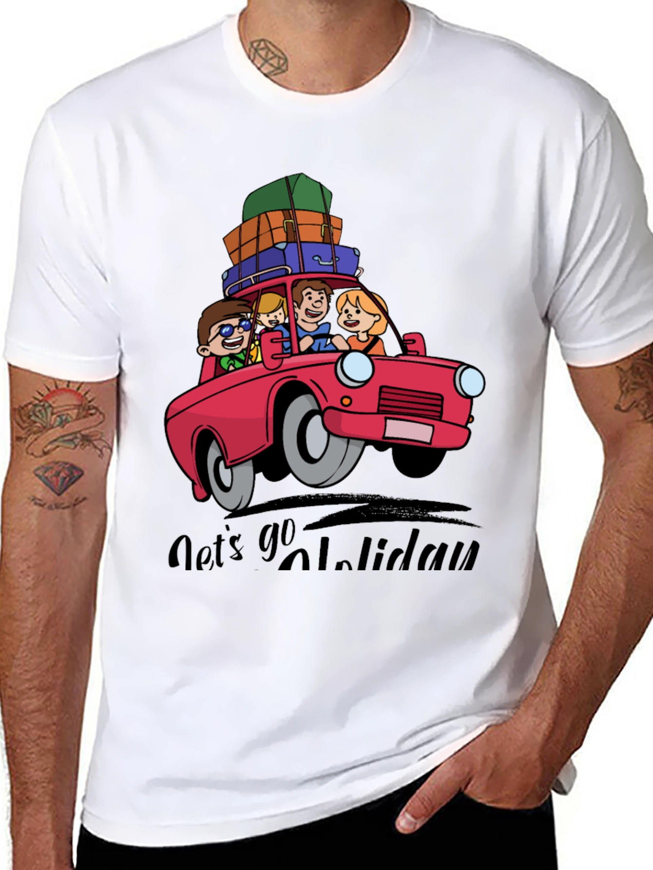 Family Holiday Road Trip T-Shirt