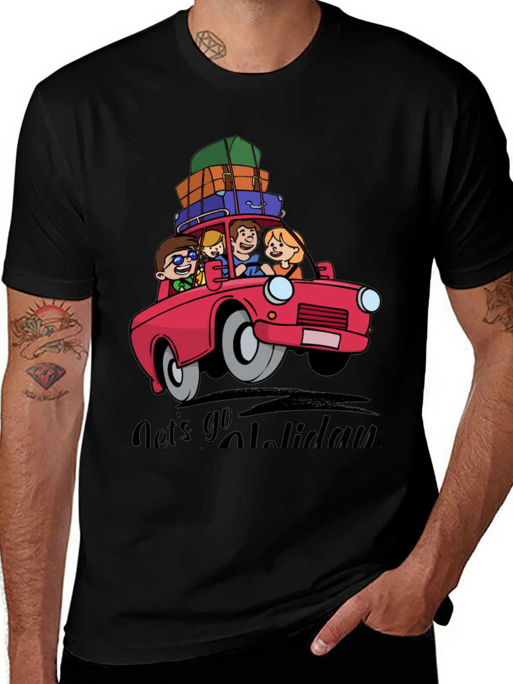 Family Holiday Road Trip T-Shirt