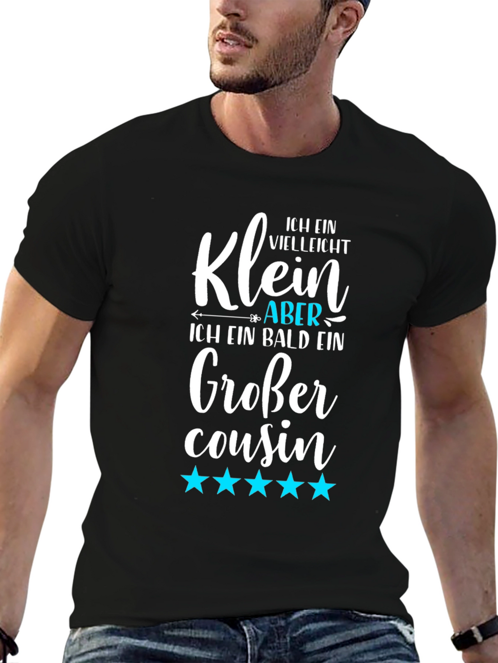 Cute Little Cousin Soon to be Big Cousin T-Shirt