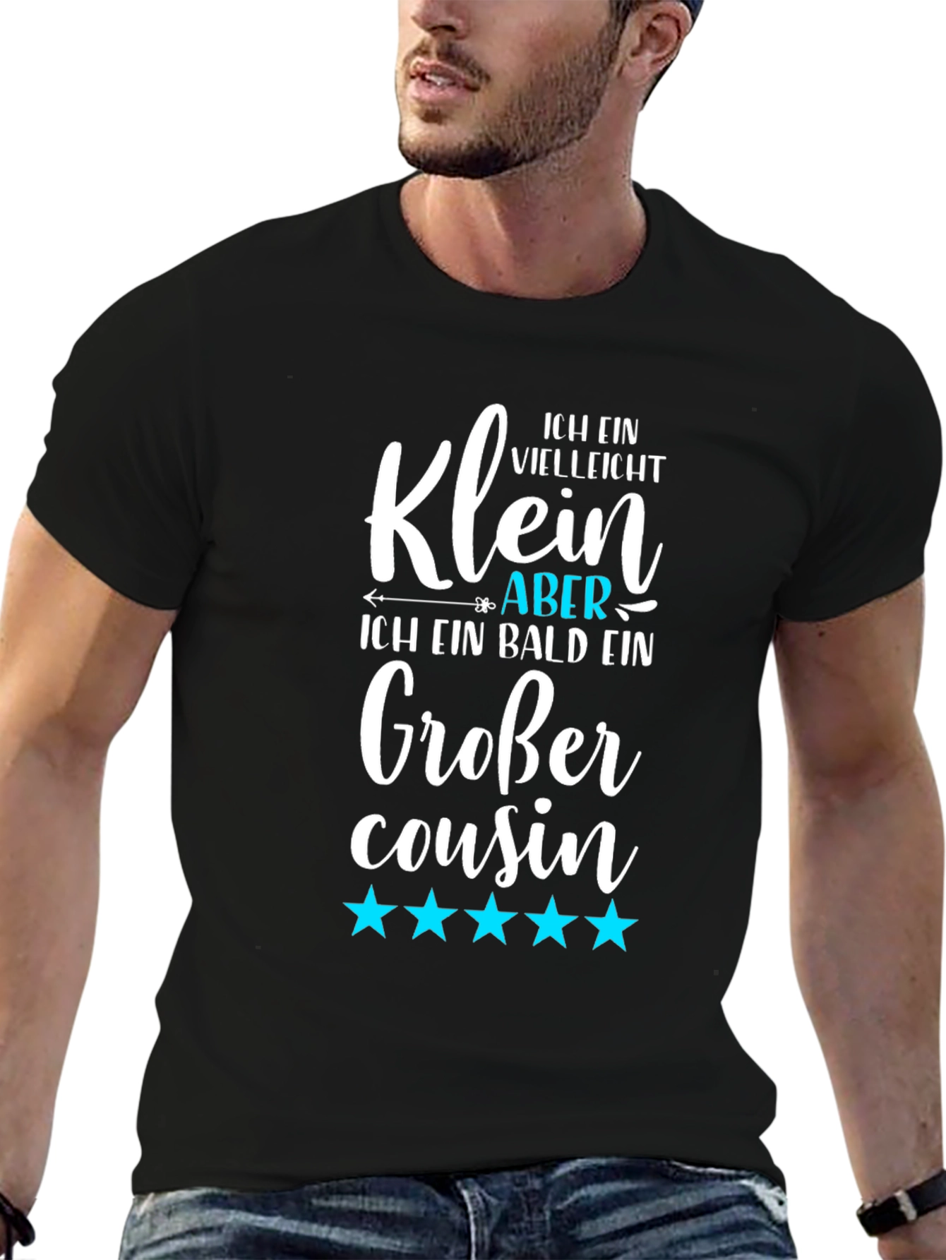 Cute Little Cousin Soon to be Big Cousin T-Shirt