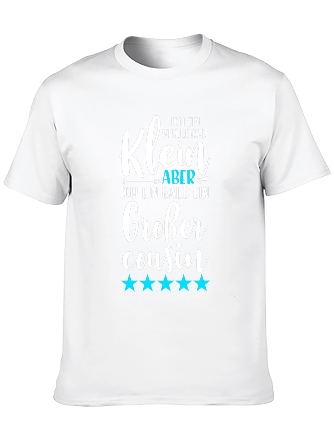 Cute Little Cousin Soon to be Big Cousin T-Shirt