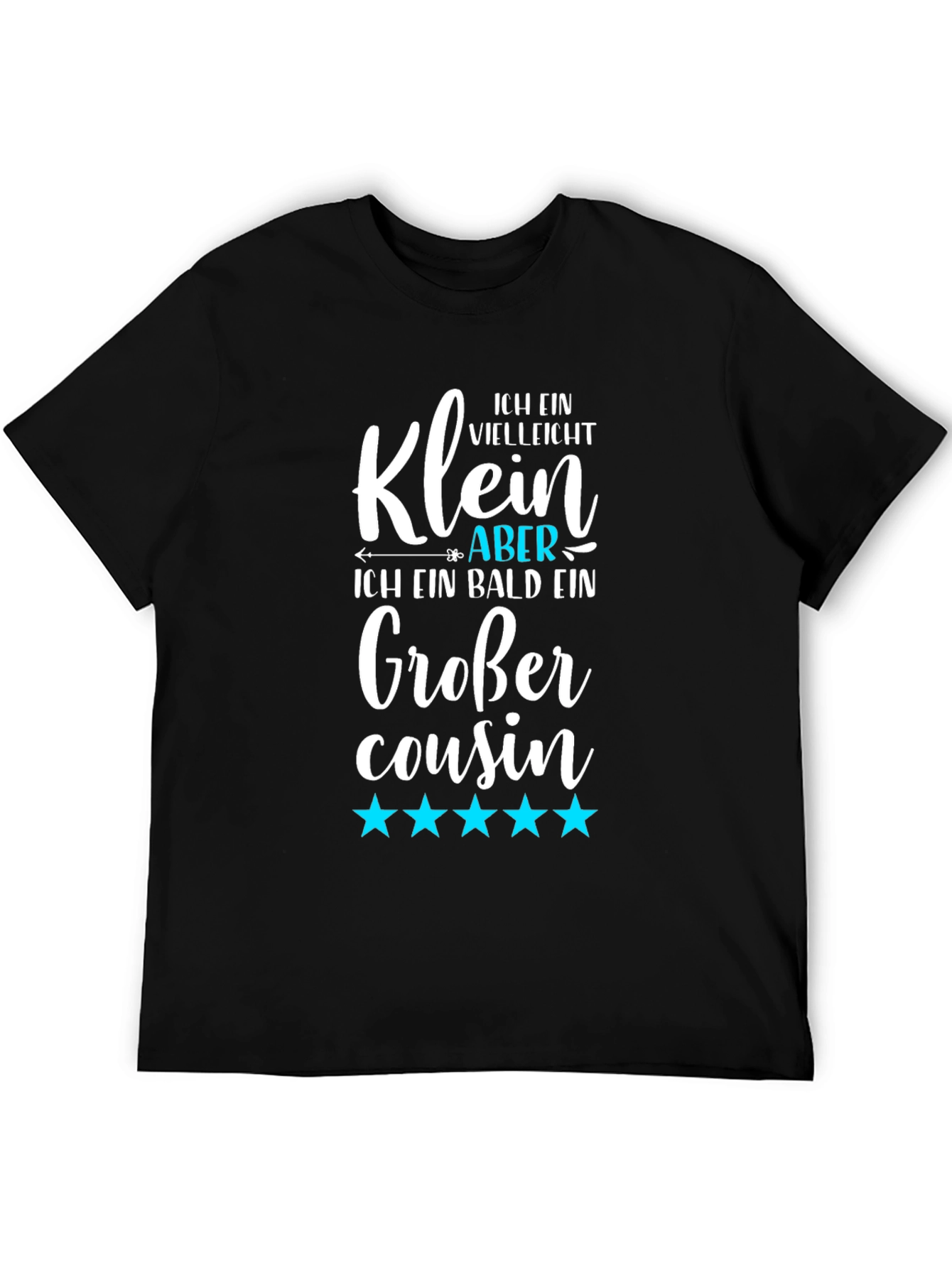 Cute Little Cousin Soon to be Big Cousin T-Shirt