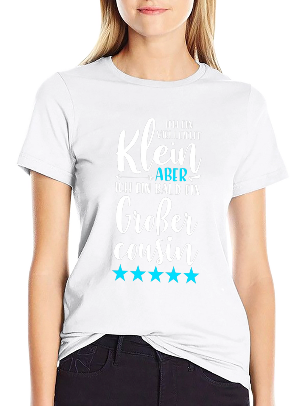 Cute Little Cousin Soon to be Big Cousin T-Shirt