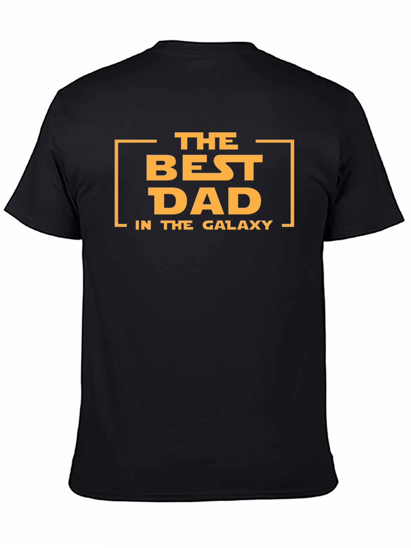 Best Dad in the Galaxy T-Shirt - Black