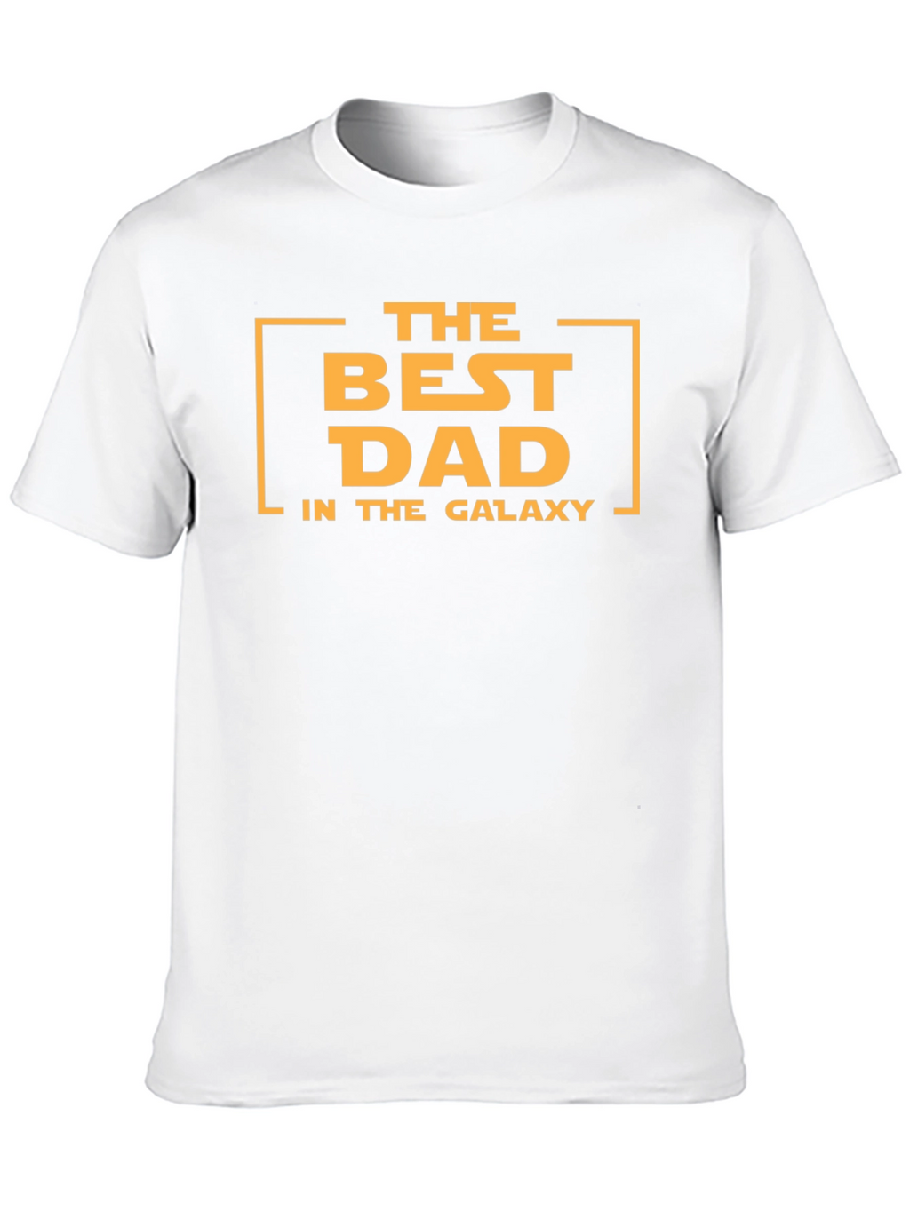 Best Dad in the Galaxy T-Shirt - Black