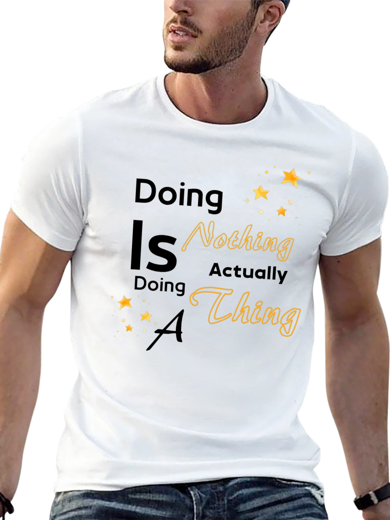 Doing Nothing is Actually a Thing T-Shirt