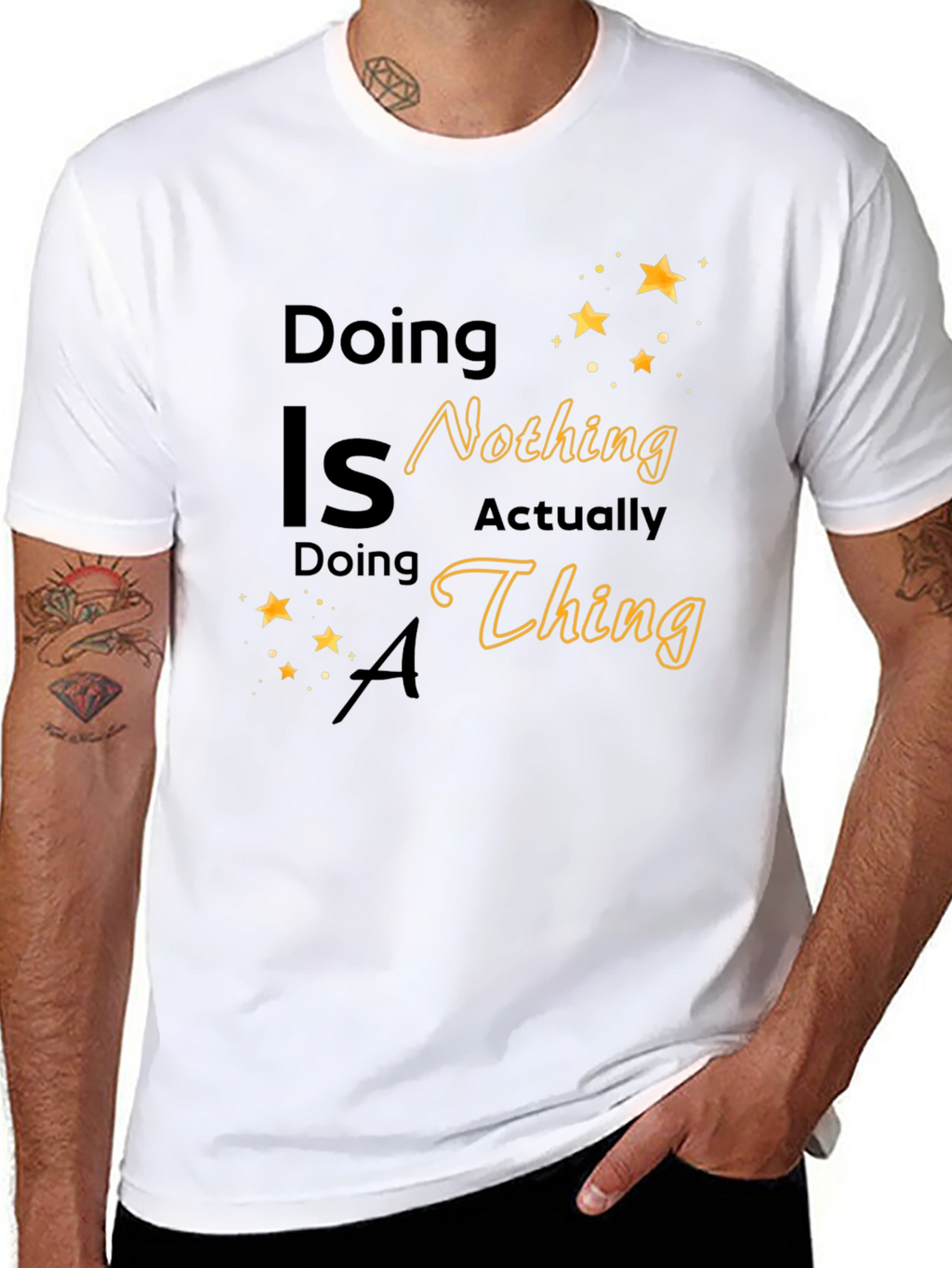 Doing Nothing is Actually a Thing T-Shirt